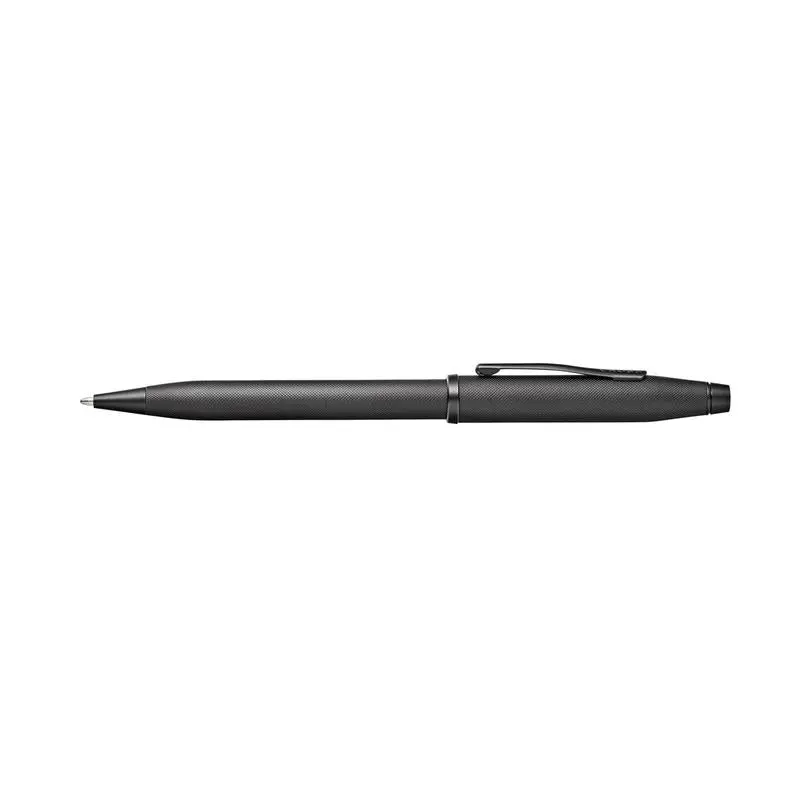 Cross Century Ii Black Ballpoint Pen – Micro-Knurl Grip Design 1
