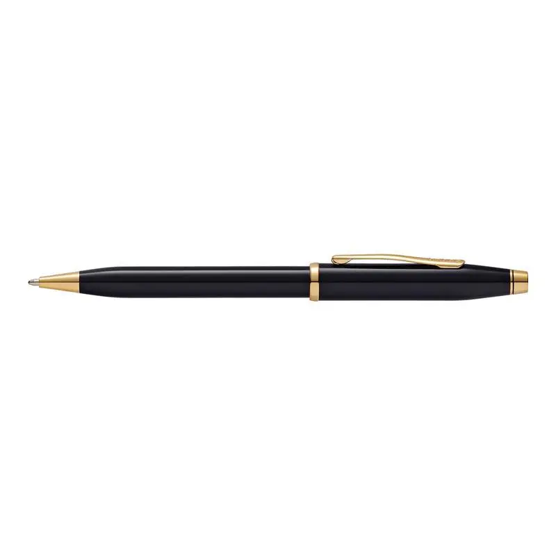 Cross Century Ii Black Lacquer Ballpoint Pen (1000803) 1