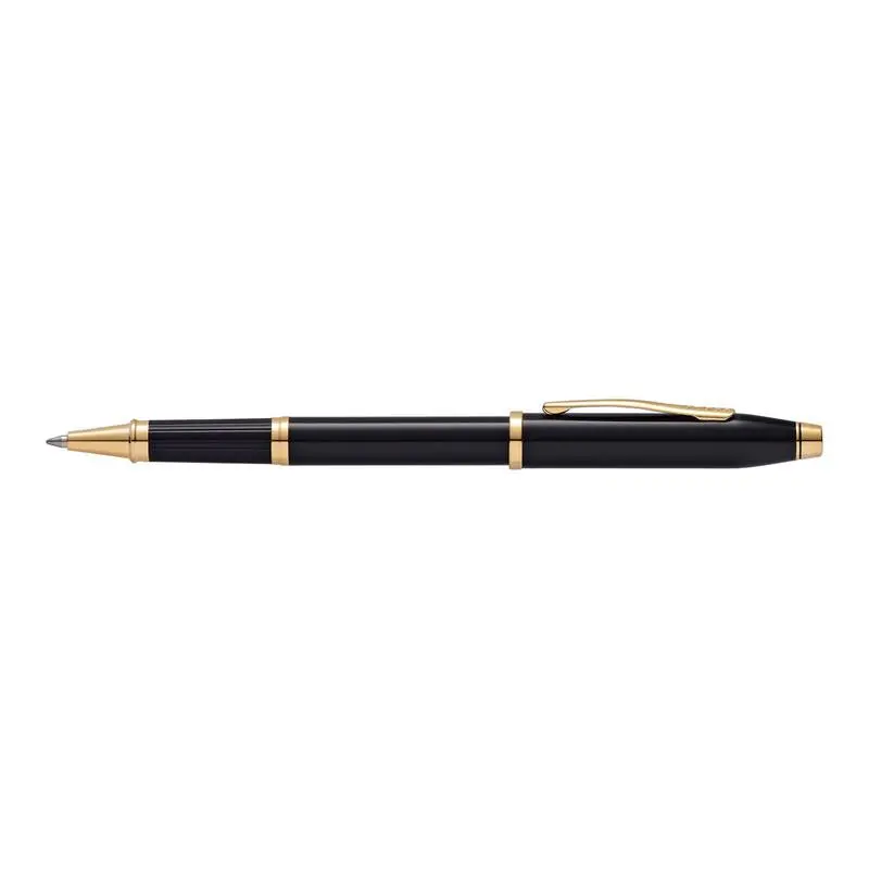 Cross Century Ii Rollerball Pen – Sleek Black Design, Model 1000802 1