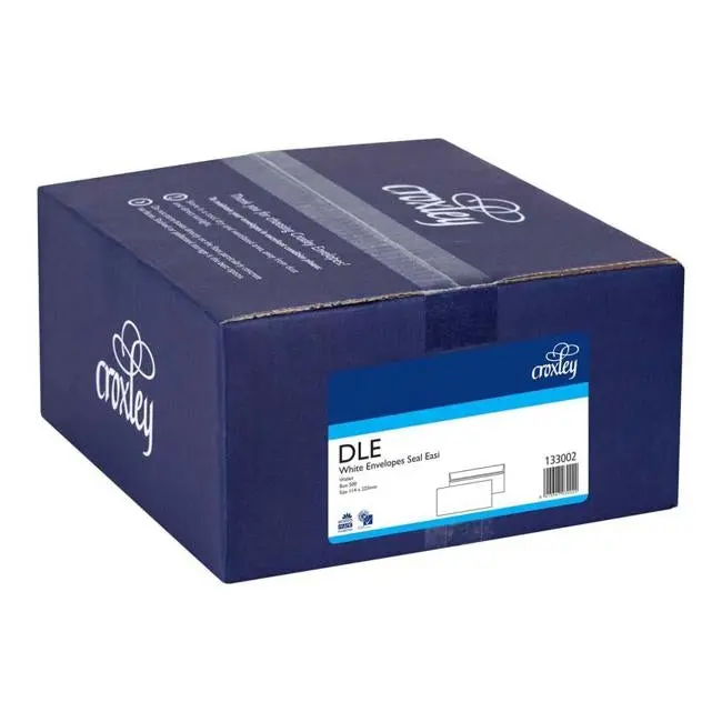 Croxley Dle Seal Easi Box Envelopes – 500-Pack 1