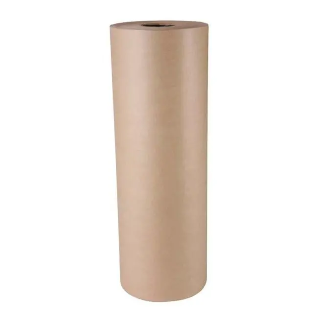 Croxley Kraft Brown Wrapping Paper Roll – 600Mm × 250M, 80Gsm 1
