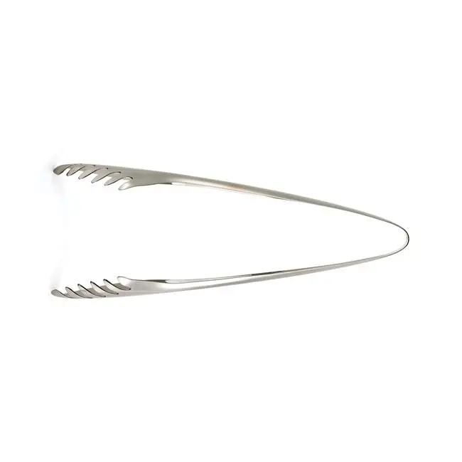 Cuisipro Premium Stainless Steel Salad Tongs – Ergonomic Grip Design 1