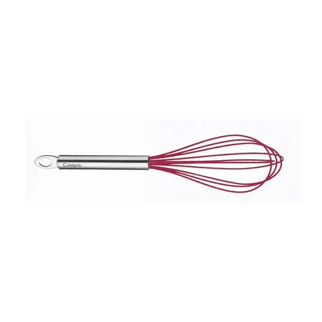 Cuisipro Red Egg Whisk, 25.4 Cm (10 Inch), Ergonomic Handle 1
