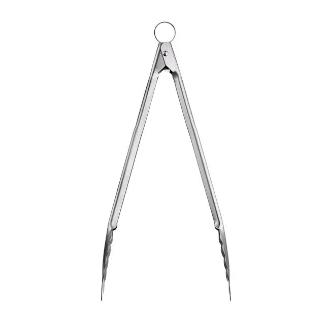 Cuisipro Standard Locking Tongs – 12-Inch Durable Kitchen Tongs 1