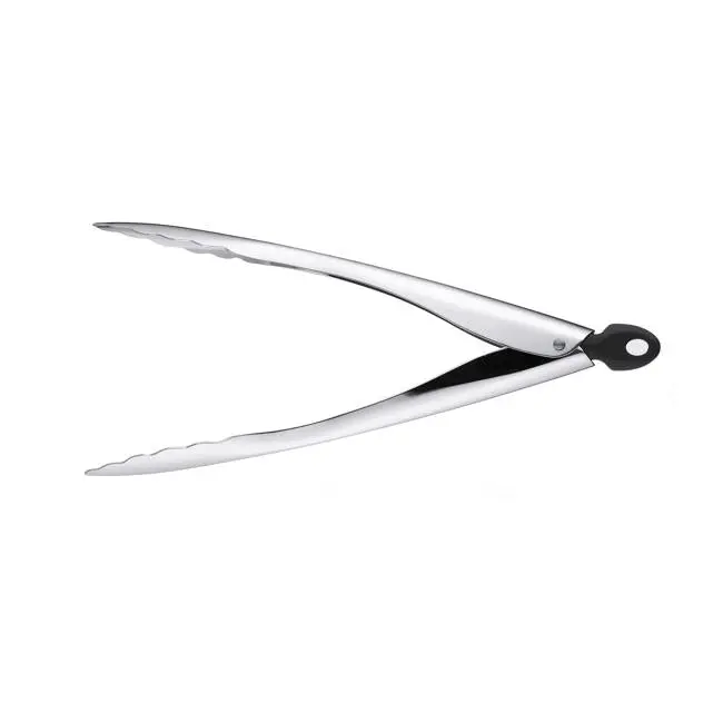 Cuisipro Tempo Locking Tongs – 12-Inch Heavy-Duty Gripping Tongs 1