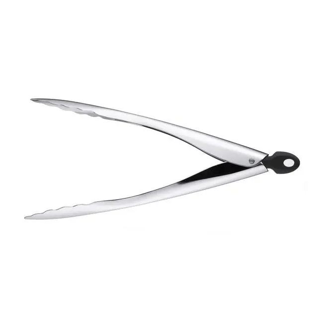 Cuisipro Tempo Locking Tongs – 9-Inch Compact Kitchen Tongs 1