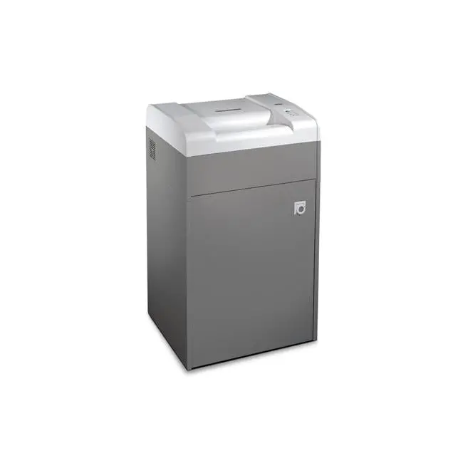 Dahle 419 P4 Cross-Cut Document Shredder – 190-Liter Security Bin 1