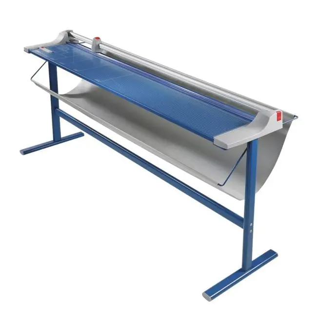 Dahle 472 Industrial A0 Metal Guillotine Trimmer With Adjustable Stand 1