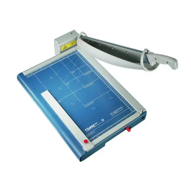 Dahle 867 A3 Guillotine Paper Cutter – Precision Steel Blade 1