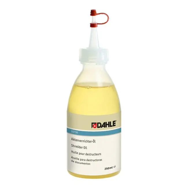 Dahle Universal Shredder Oil – 250 Ml Bottle 1