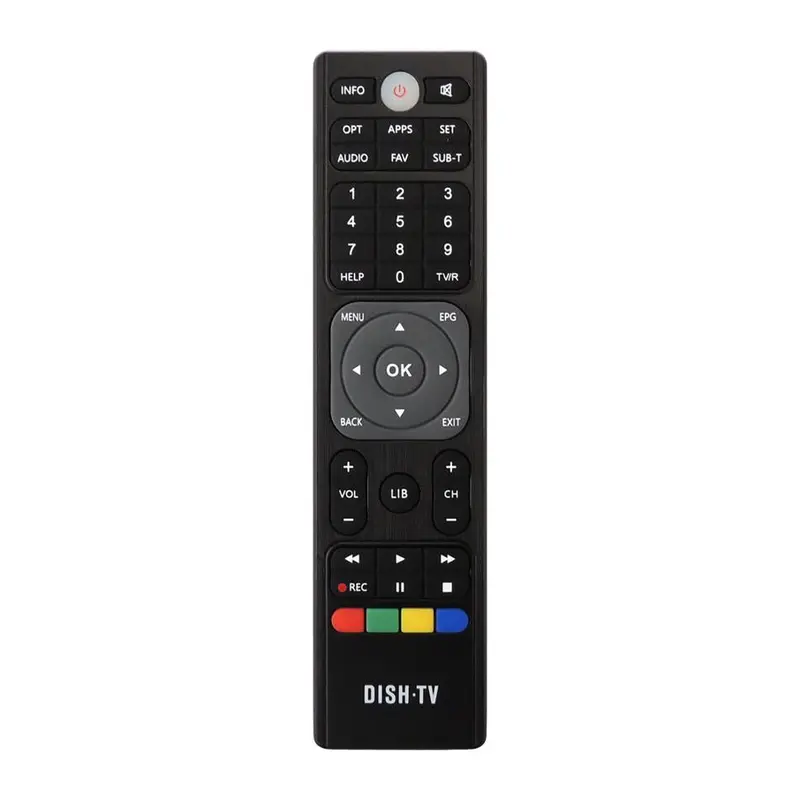 Dishtv S7080 Replacement Remote Control – Model Rems7080-Ph3 1