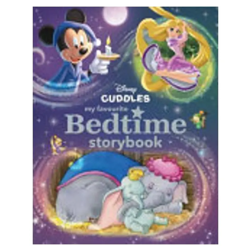 Disney Cuddles: Favorite Bedtime Stories For Young Children 1