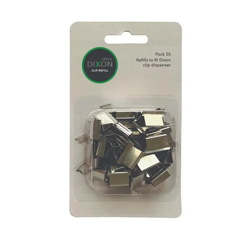 Dixon Small Zip Clips – Pack Of 50 Reusable Fasteners 1