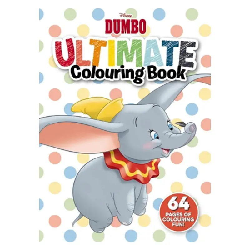 Dumbo: Official Disney Ultimate Colouring Book 1