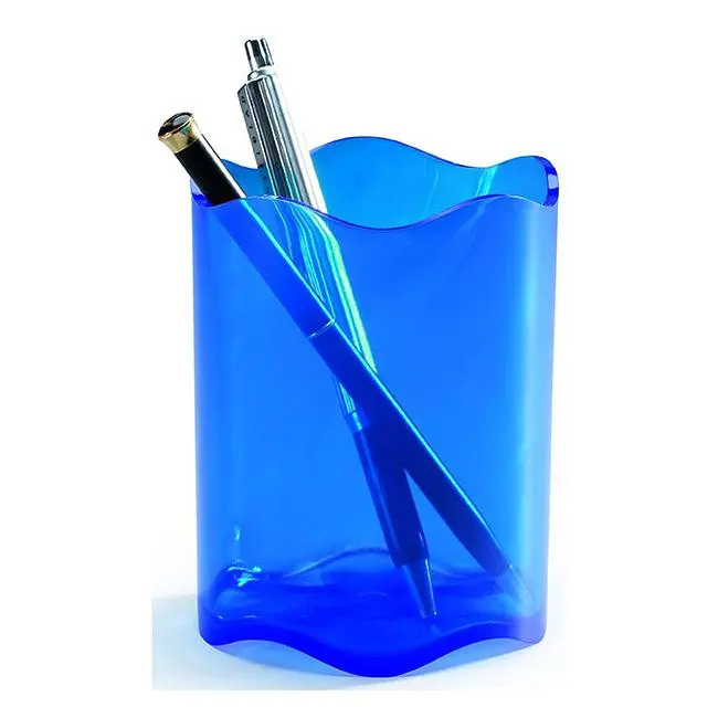 Durable Ice Pen Cup – Calming Blue Tone 1