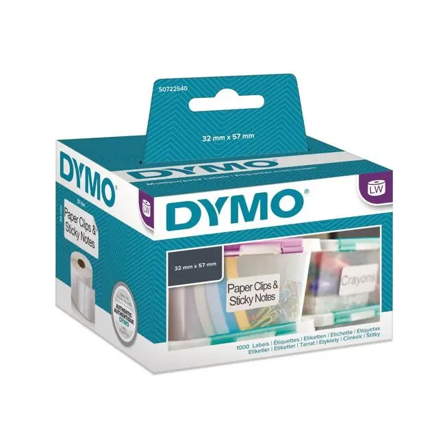 Dymo Labelwriter Multi-Purpose Labels – 1000-Label Roll 1