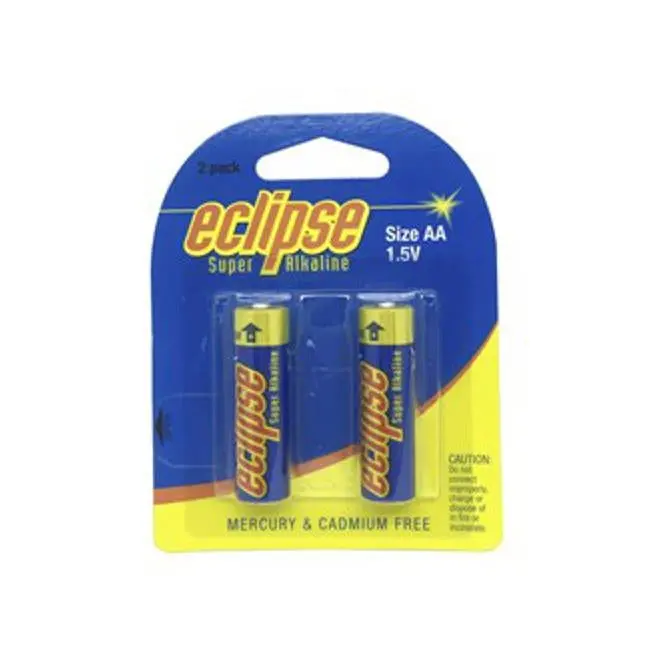 Eclipse Aa Alkaline Batteries – Pack Of 2 1