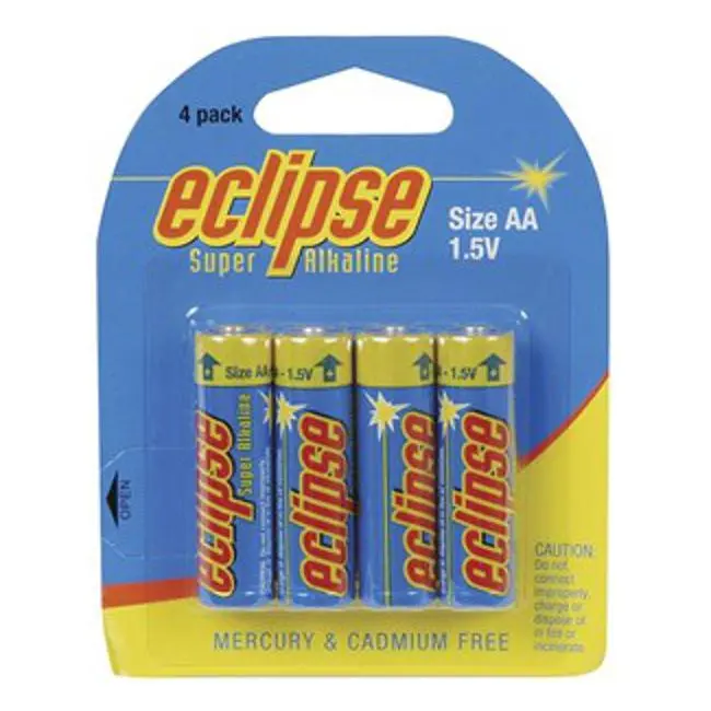 Eclipse Aa Alkaline Batteries – Pack Of 4 1