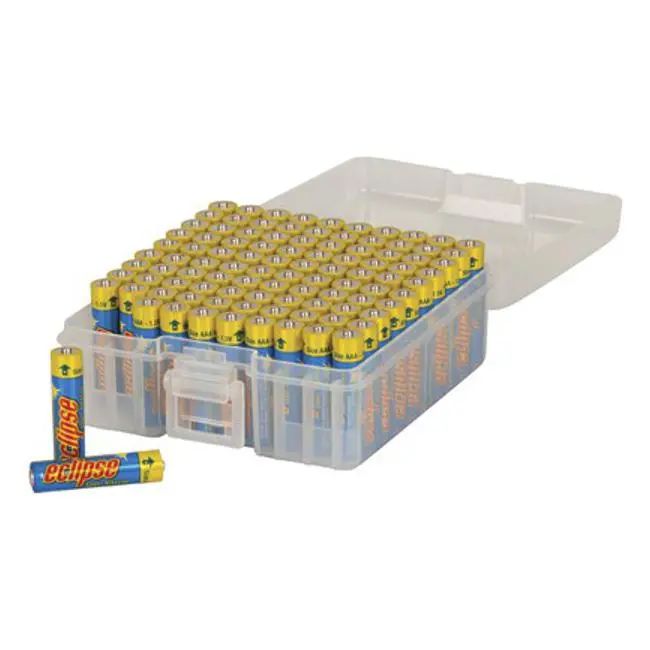 Eclipse Aaa Alkaline Batteries – 100-Count Value Pack 1