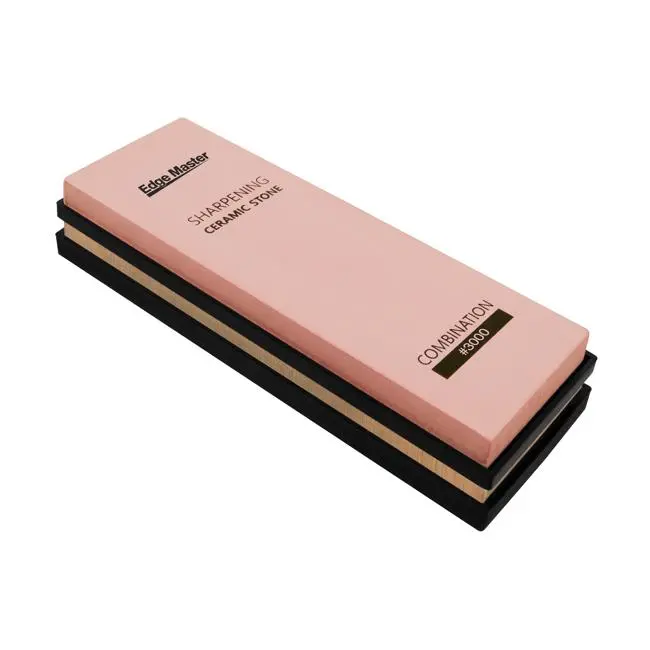 Edge Master Dual-Grit Ceramic Whetstone (1000 & 3000 Grit) 1
