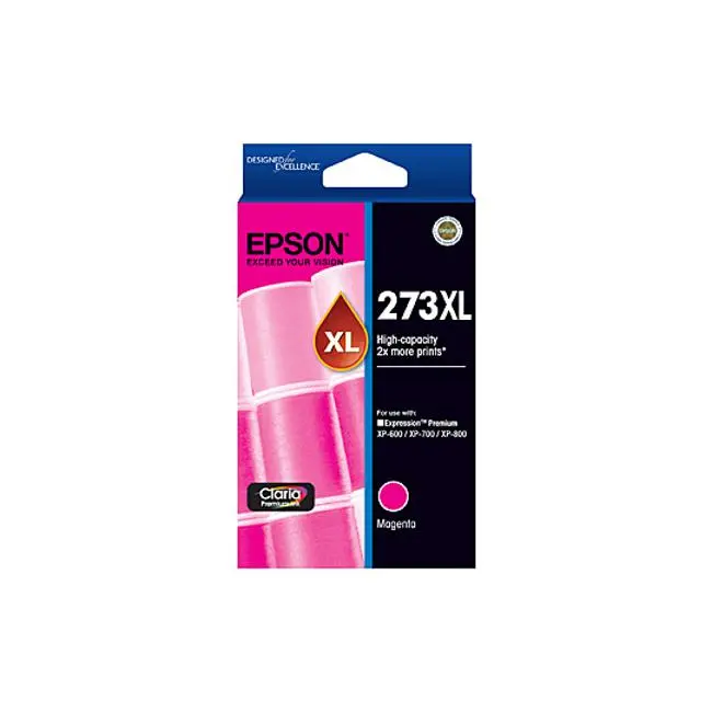 Epson 273 High-Yield Magenta Ink Cartridge 1