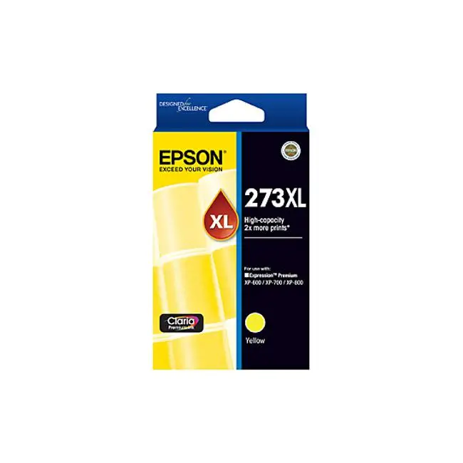 Epson 273 High-Yield Yellow Ink Cartridge 1