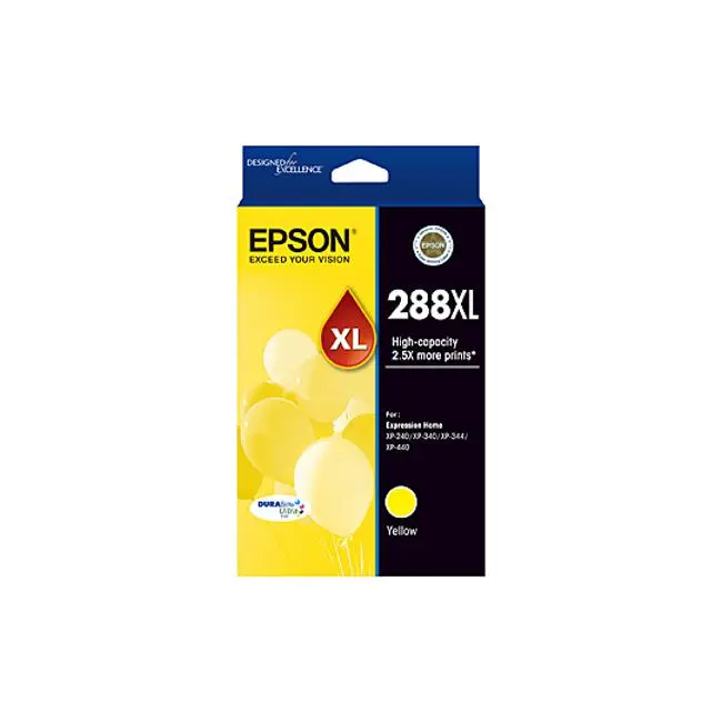 Epson 288 High-Yield Yellow Ink Cartridge 1