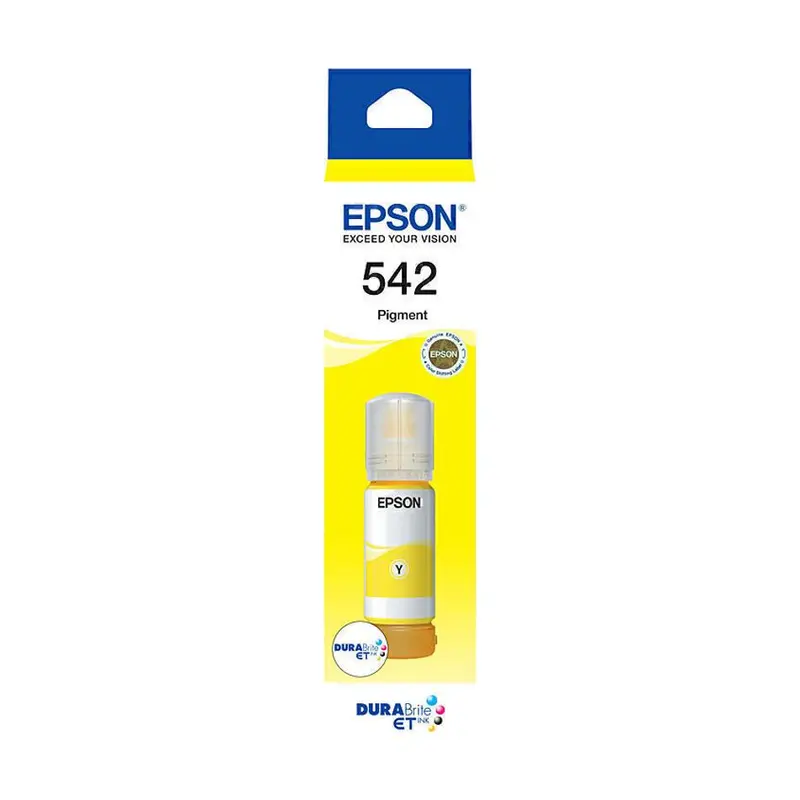 Epson Ecotank T542 Yellow Ink Bottle (C13T06A492, 50Ml) 1