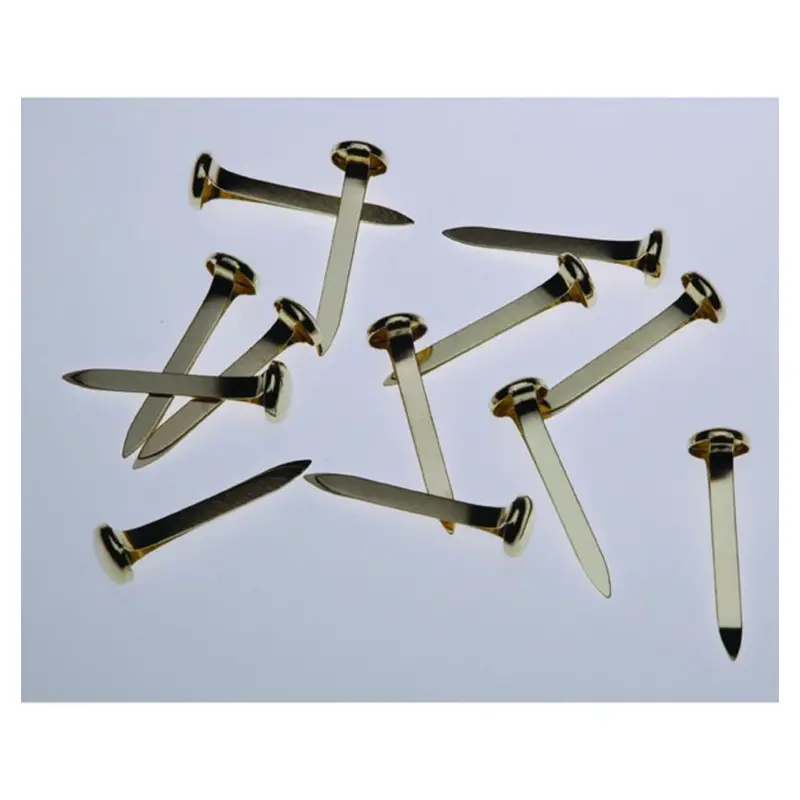 Esselte Brass Paper Fasteners – 25Mm Steel, Box Of 200 (Model 42732) 1