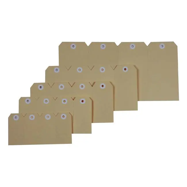 Esselte Buff Shipping Tags – Size No.1 (35 × 70Mm) 1