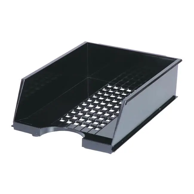 Esselte Heavy-Duty Black Document Tray For Office Use 1