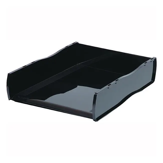 Esselte Nouveau Black Document Tray 1