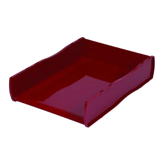 Esselte Nouveau Burgundy Document Tray 1