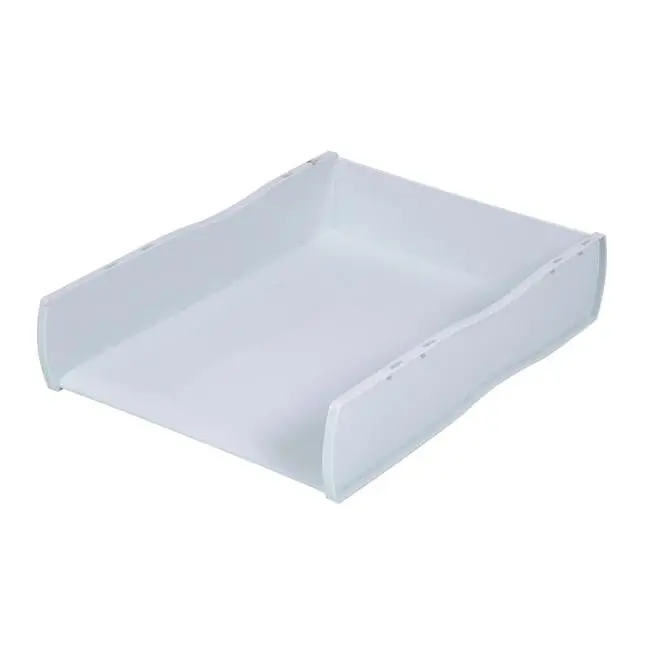 Esselte Nouveau Grey Dove Document Tray 1