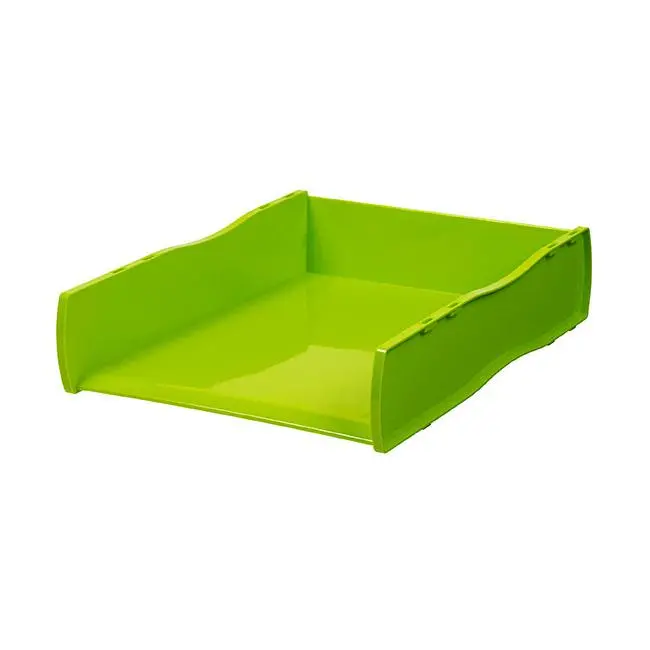 Esselte Nouveau Lime Green Document Tray 1