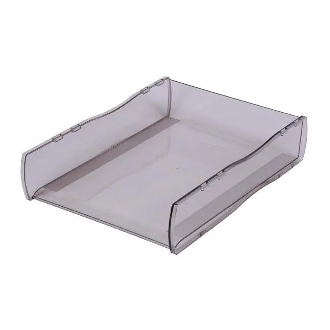 Esselte Nouveau Smoke-Gray Document Tray 1