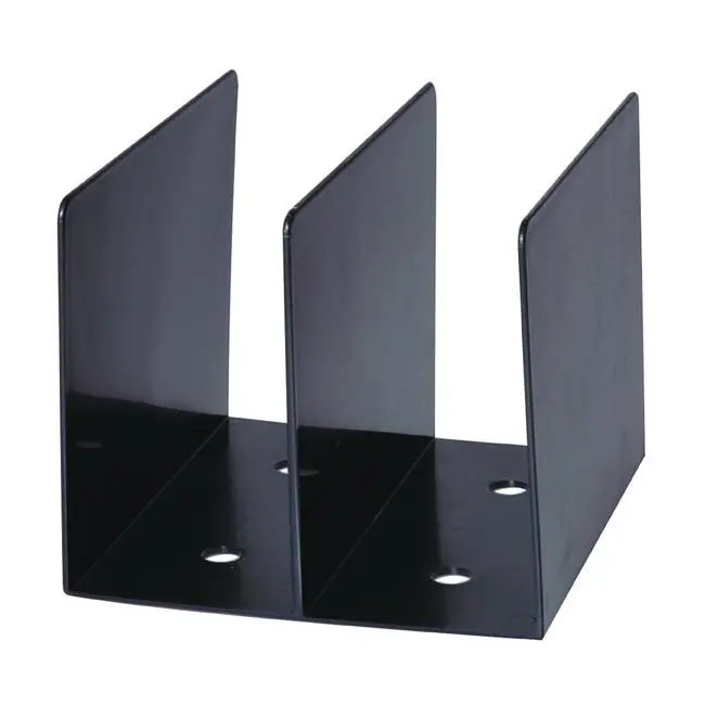Esselte Sws Adjustable Black Book Rack For Shelves 1