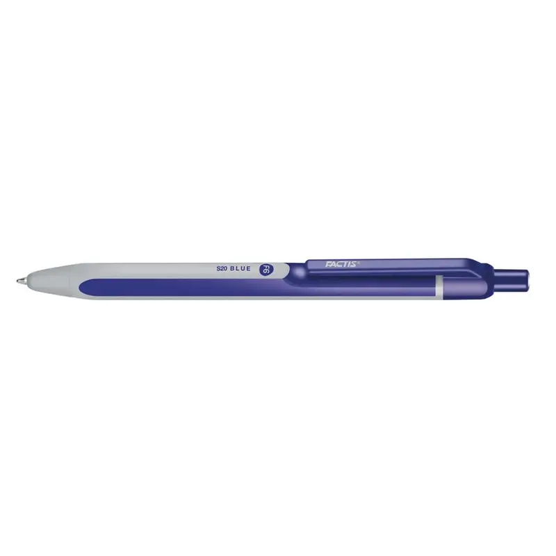 Factis F6 Blue Ballpoint Pen – 1.0 Mm Medium Tip (214380) 1
