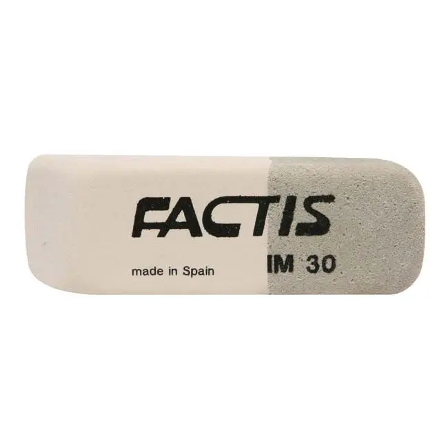 Factis Im30 Dual-Purpose Eraser – Removes Ink And Pencil Marks Effectively 1
