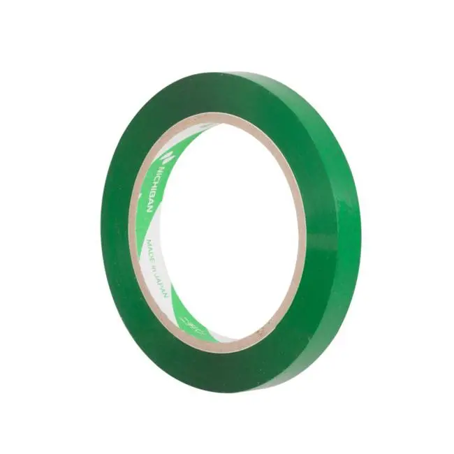 Fapro 640-V Eco-Friendly Produce Bundling Tape – Green, 15Mm X 100M 1