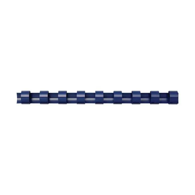 Fellowes 12Mm Blue Plastic Binding Combs – Pack Of 100, Standard Size 1