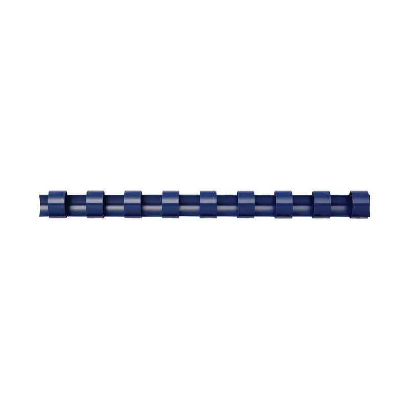 Fellowes 25Mm Blue Plastic Binding Coils – Pack Of 50 1