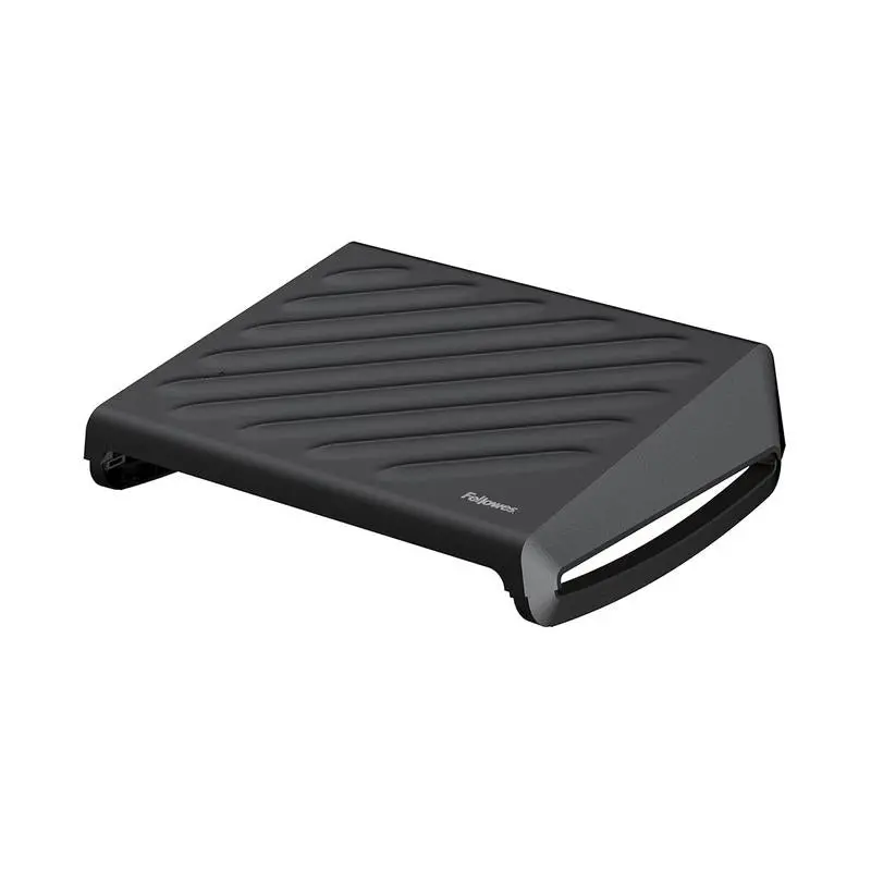 Fellowes Breyta Adjustable Footrest – Ergonomic Rocking Base With Height Control (Model F100098566) 1