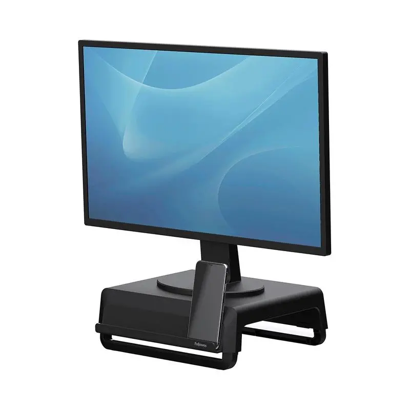 Fellowes Breyta Adjustable Monitor Riser – Ergonomic Desk Stand F100098502 1