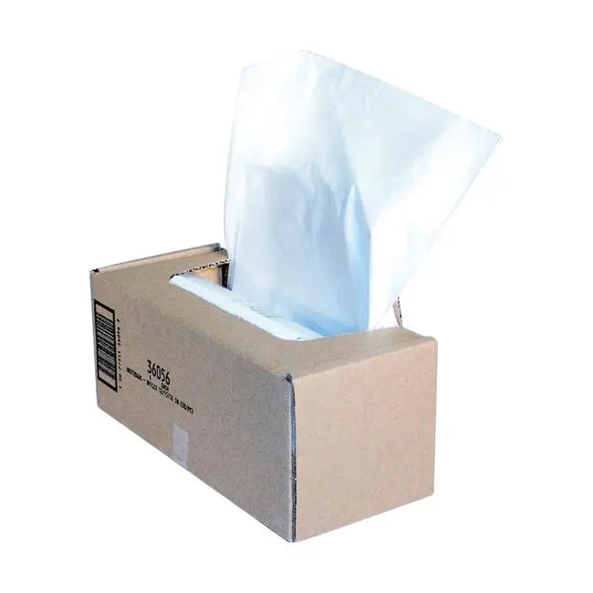 Fellowes Large Commercial Shredder Bags – 114L Volume, Pack Of 50 1