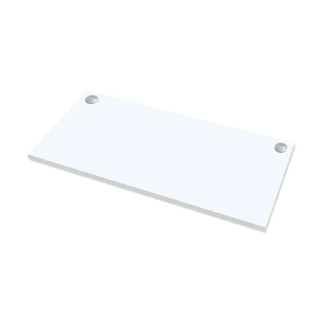 Fellowes Levado White Desk Top – 1600Mm Length 1
