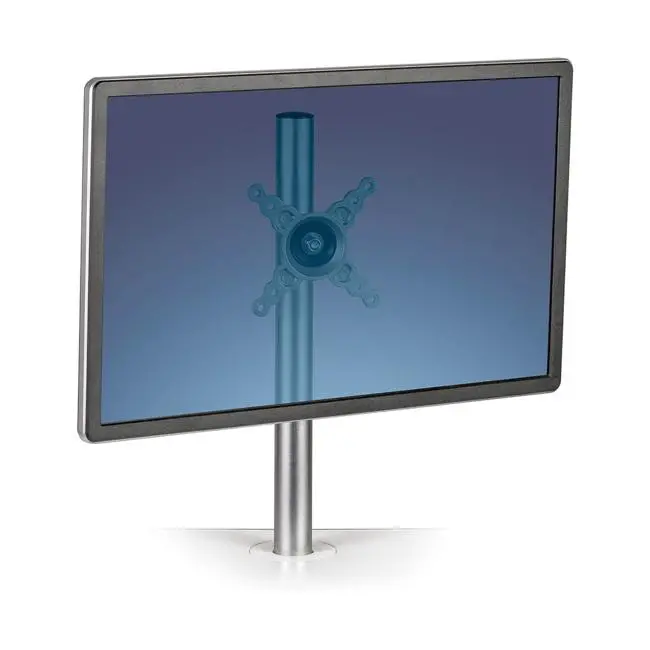 Fellowes Lotus Single-Monitor Adjustable Arm Workstation Kit 1