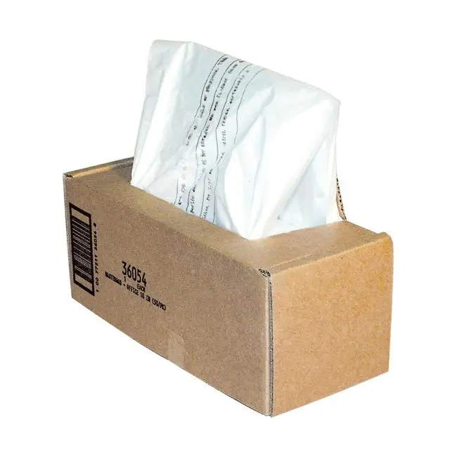 Fellowes Medium-Capacity Shredder Bags – 52–83L, Pack Of 50 1