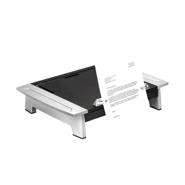 Fellowes Office Suites Monitor Riser Plus – Elevated Desktop Platform 1