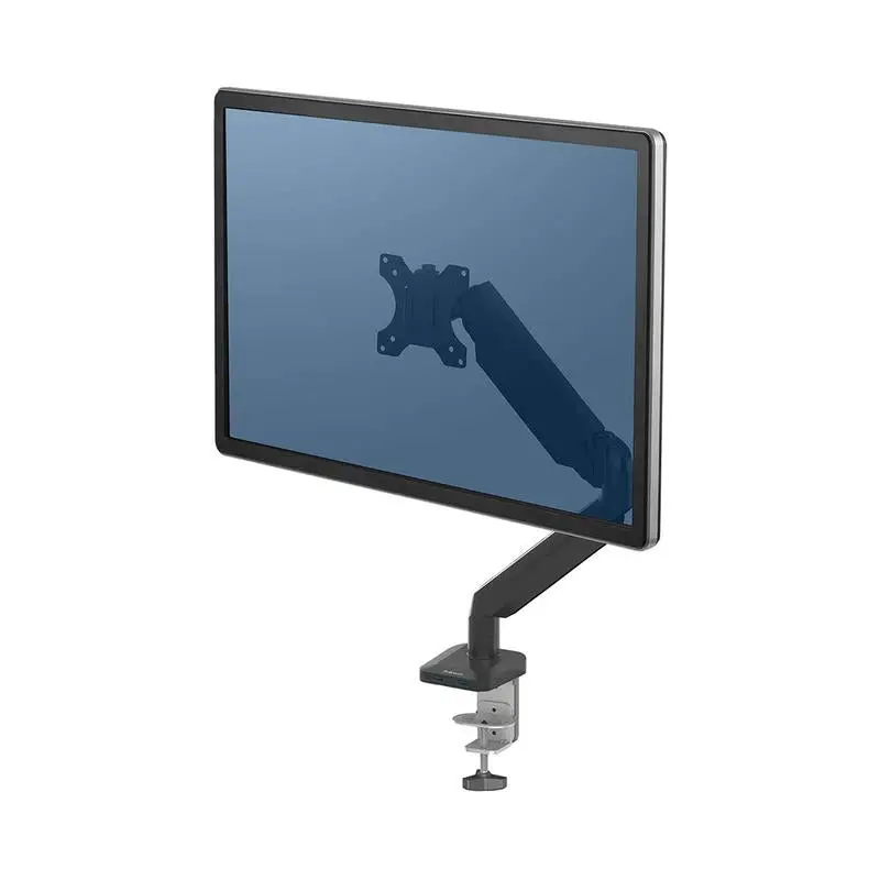 Fellowes Platinum Single Monitor Arm – Usb-Enabled, Adjustable (F8043301) 1